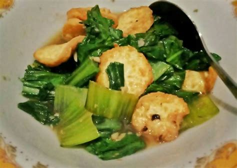 Pakcoy salah satu sayur yang mudah diolah. Resep Tumis Pakcoy Tofu oleh Adinda Ummu Ja'Far - Cookpad