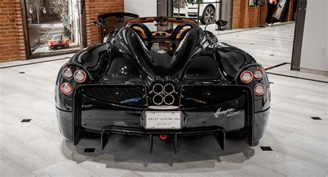 Stimulate The Economy With This Gorgeous Carbon Fiber Pagani Huayra