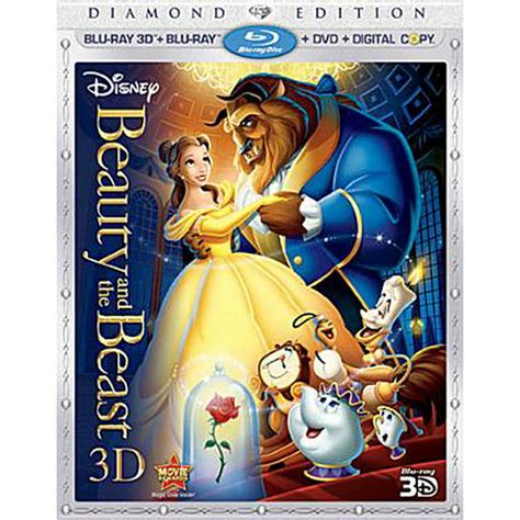 Beauty And The Beast 3d Blu Ray Blu Ray Dvd Digital Copy 5