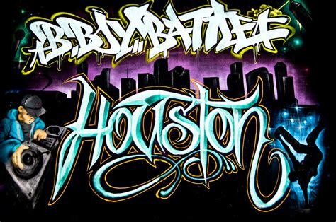 Bboy Battle The Kingspoint Mullet Houston Graffiti Flickr