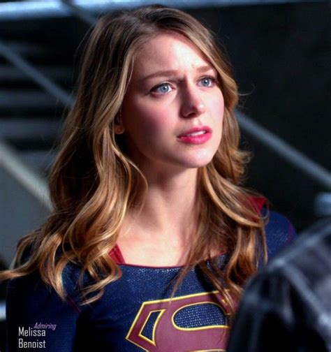 Wonderful Melissabenoist As Kara Zor El In Supergirl Melissa Benoist Supergirl Tv Supergirl