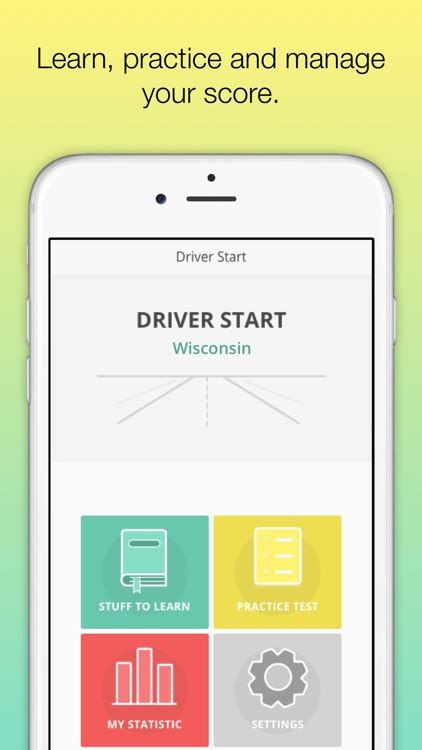 Wisconsin Dmv Wi Permit Test By Driver Startcom