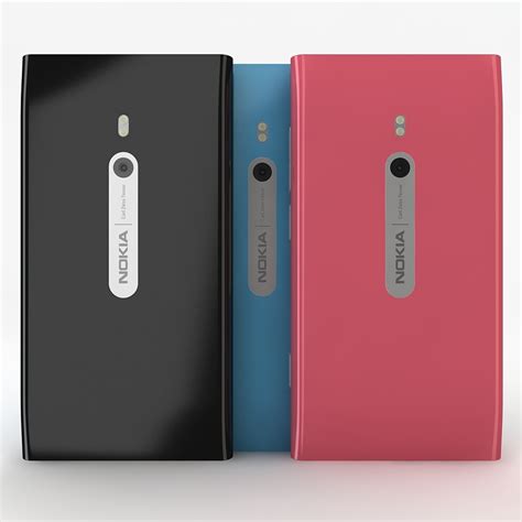 3d Model Nokia Lumia 800