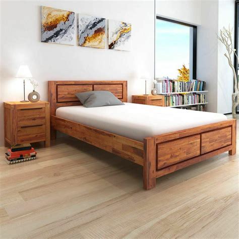 We did not find results for: Wooden Platform Bed Frame Solid Acacia Wood Queen