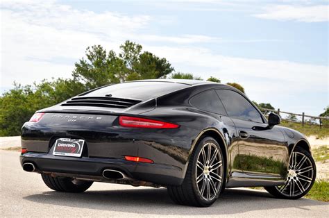 2016 Porsche 911 Carrera Black Edition Coupe Black Edition Stock 5960