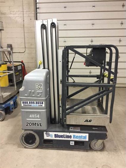 Used 2016 Genie Gr 20 Self Propelled One Person Lift For Sale In Oshawa