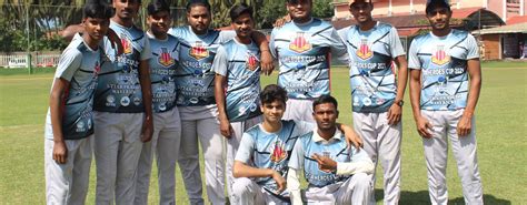 Goa Cricket Team Pitc Institute