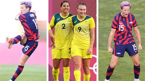 Matildas Vs Uswnt Australia Vs Usa Womens Football 2021 Hot Sex Picture