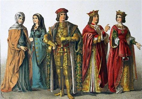 Descubre Cómo Vestían En La Edad Media Historia Y Orígenes