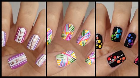 Easy Nail Art For Beginners!!! #13 | JennyClaireFox - YouTube … #beautiful best picture for drawing techniques men for your taste you are looking for…