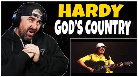Hardy Gods Country Live Performance Rock Artist Reaction Youtube