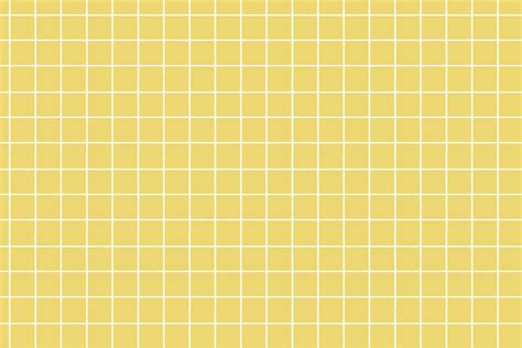 Yellow Grid Wallpaper And Wall Murals Perfect For Modern Spaces Happywall