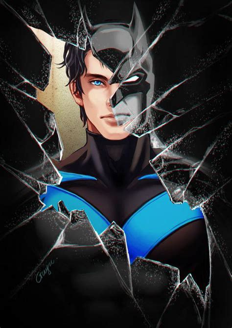 Nightwingbatman Fan Art By Redemption13 On Tumblr Rbatman