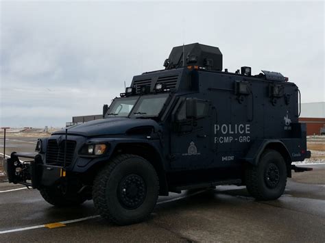 Rcmp Unveil New Tactical Armoured Vehicle Ctv News