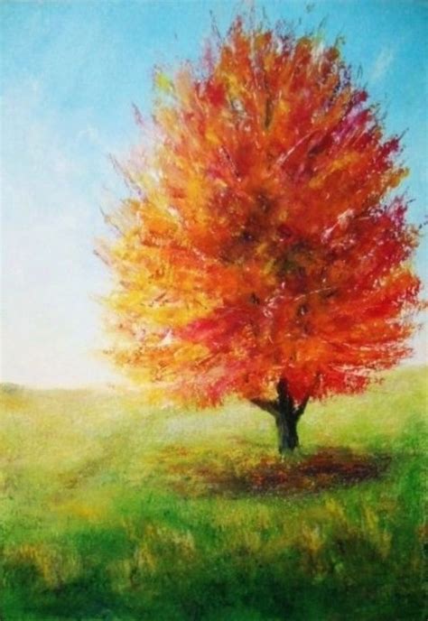 40 Beautiful Tree Art Painting And Art Works Bored Art Tree Art Oil