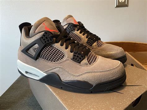 Air Jordan 4 Iv Taupe Haze Mocha Deadstock Size 105 For Sale