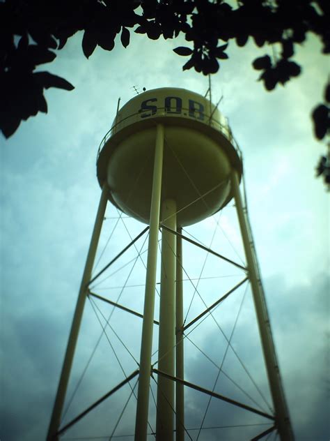 Sob Water Tower Fullcirclepiece Flickr