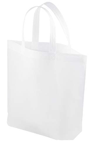 Reusable Shopping Bags White 50 Bulk Tote Bag Mega Pack Savebucker