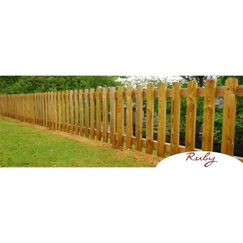 My Railings And Pickets Decking And Fencing Ruby Pointed