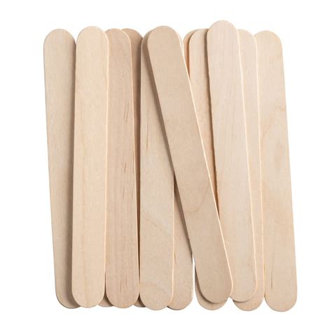 Several Wooden Sticks Lined Up On Top Of Each Other