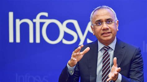Salil Parekh Reappointed As Ceo Md Of Infosys For 5 Years India Tv