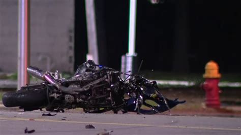 Motorcycle Passenger Killed In Crash On Detroits East Side Youtube