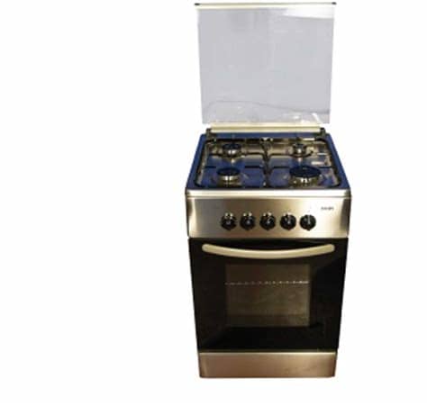 Cocina horno gas butano, independiente eurotech vch 5055, alimentación horno: cocina gas butano horno gas butano
