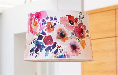 22 Creative Ideas For Decorating A Lampshade In Less Than An Hour
