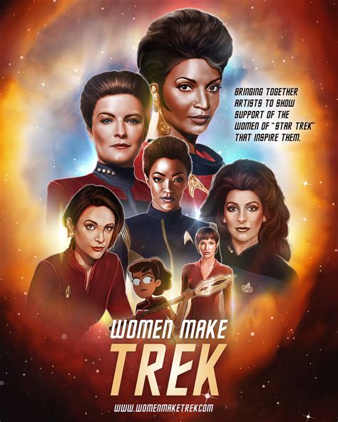 Women Make Trek Project Combines Art And Star Trek