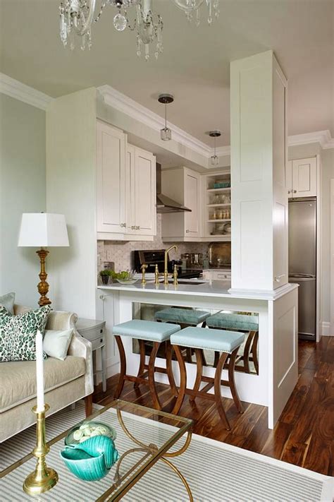 A simple white desk doesn't overwhelm a small space, and a floating shelf provides extra storage when floor space is scarce. Decor inspiration Small Space Style | Cool Chic Style Fashion