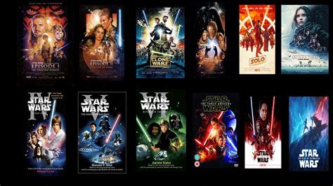 How To Watch Star Wars In Order Including Tv Shows Star Wars The