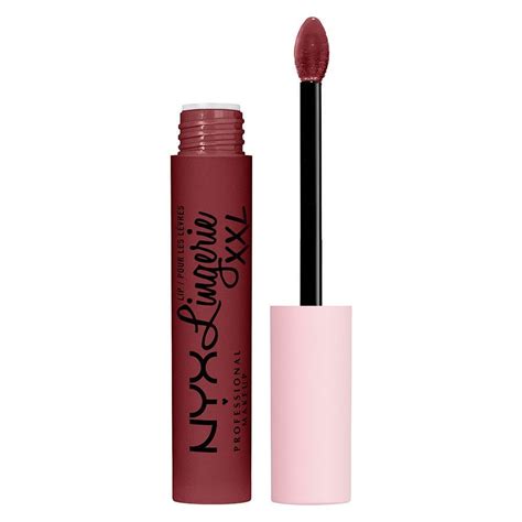 Kaupa NYX Professional Makeup Lip Lingerie XXL Matte Liquid Lipstick Strip Tease