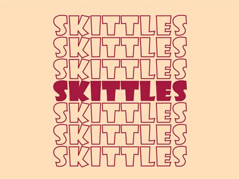 Skittles Svg Cut File Graphic By Walterktaranto Creative Fabrica