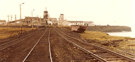Glace Bay Colliery 1980 Colliery Coal Mining Cape Breton