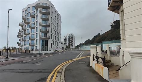 New Luxury Seafront Homes Selling For Up To £1 8million Keep Folkestone Residents Awake All