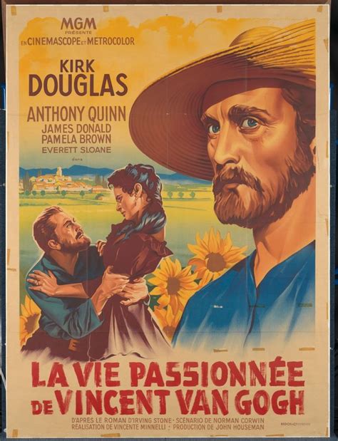 Pialat's portrait differs from many other films in that he shows van gogh (jacques dutronc). Kirk Douglas played Van Gogh in 1950s film Lust for Life ...