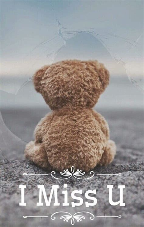 Background Quote And Wallpaper Resmi Cute Miss You Teddy Bear