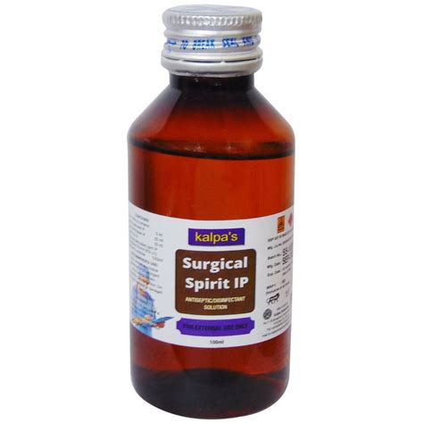 Surgical Spirit 100ml Price Uses Side Effects Composition Apollo