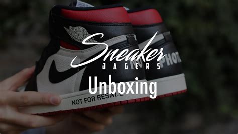 Unboxing The Air Jordan 1 Retro High Og Nrg “not For Resale” Youtube