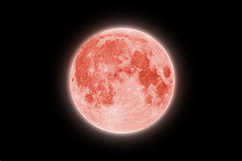 June Full Moon 2021 Strawberry Moon To Peak On Thursday