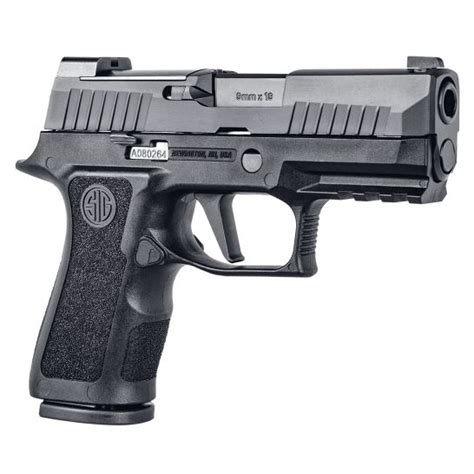 Sig P320 X Compact 9mm Semi Automatic Pistol Blk 320xc 9 Bxr3 10