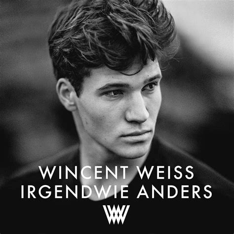 German singer who came to fame as a contestant on the 10th season of the singing competition deutschland sucht den superstar in 2013. Wincent Weiss - Irgendwie anders - minutenmusik.