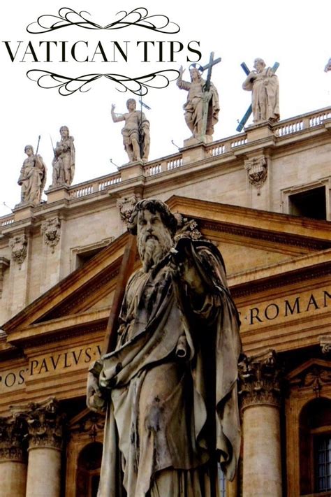 Tips For Visiting St Peters Basilica Vatican City Rome Travel