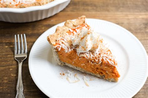 Coconut Sweet Potato Pie Recipe Healthy Ideas For Kids