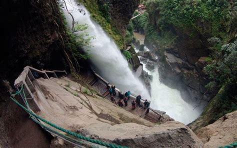 Pailon Del Diablo Waterfall Bucket List Ecuador Travel