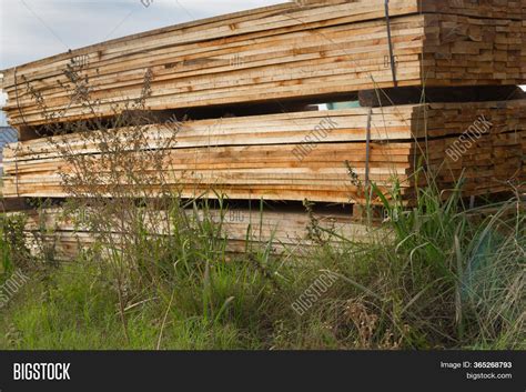 Wood Boards Stacked Image And Photo Free Trial Bigstock