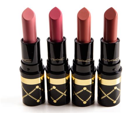 mac nude nutcracker sweet lipstick kit review photos swatches