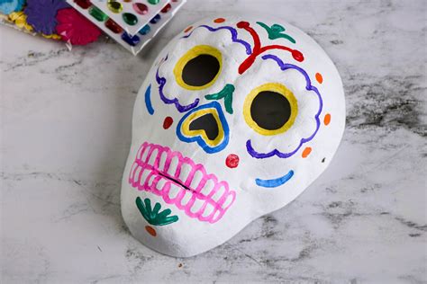 How To Decorate A Sugar Skull Mom Does Reviews