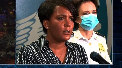 Keisha Lance Bottoms Atlanta Mayor Steps Into National Spotlight With