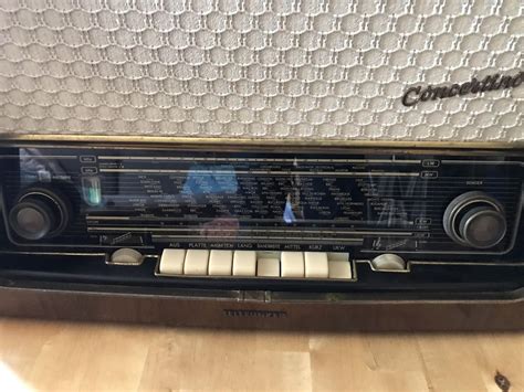 Telefunken Concertino 6 Vintage Radio 1950s 1884469820